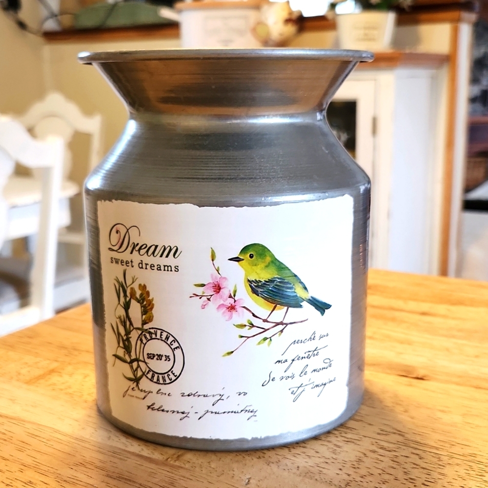 Stainless steel container